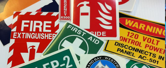 decal signs by JPS Signs, Saint John, NB