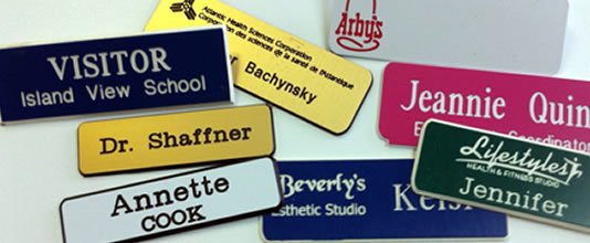 Name Tags | JPS Signs