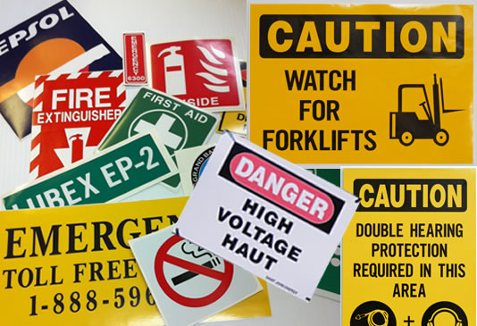 Safety Signs